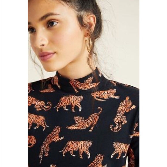 Nwt Anthropologie Maeve Knit Turtleneck 